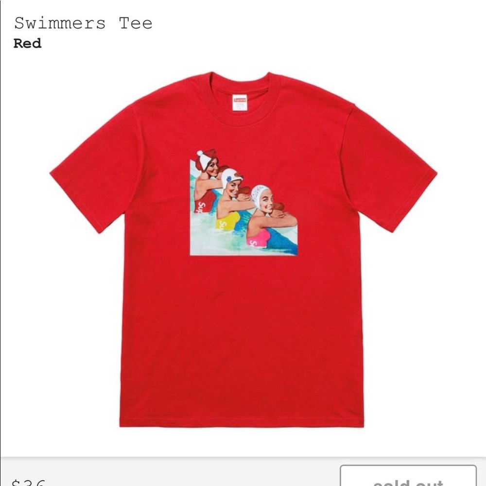 Supreme Swimmer Tee